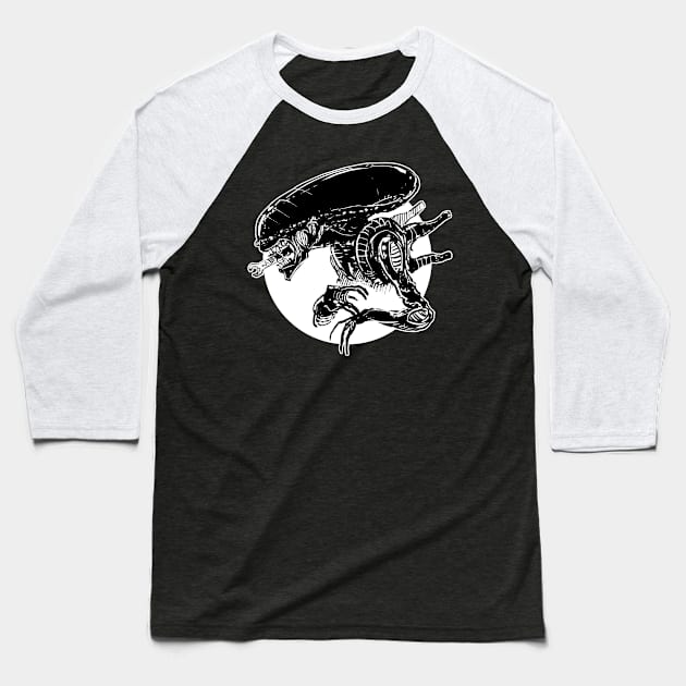 XENO Baseball T-Shirt by pitnerd